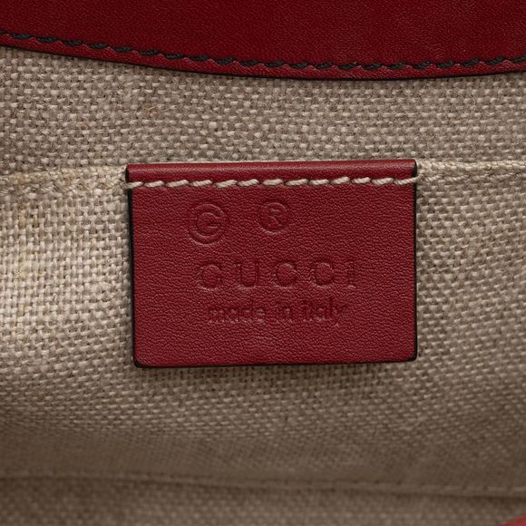 Gucci Microguccissima Leather Emily Mini Shoulder Bag - Picture 8 of 13